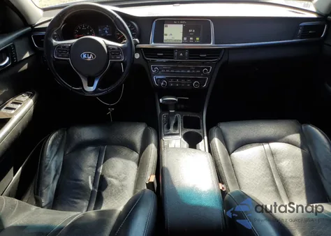 2017 Kia Optima Ex from USA, damaged, VIN 5XXGU4L3XHG152166